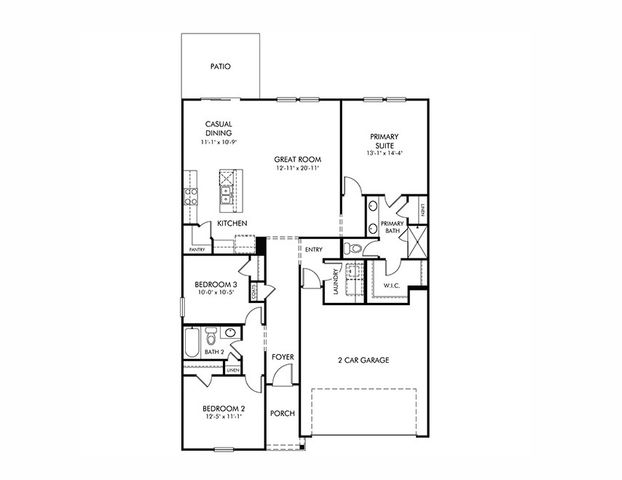 1532 Erindale Drive, Wellford, SC 29385