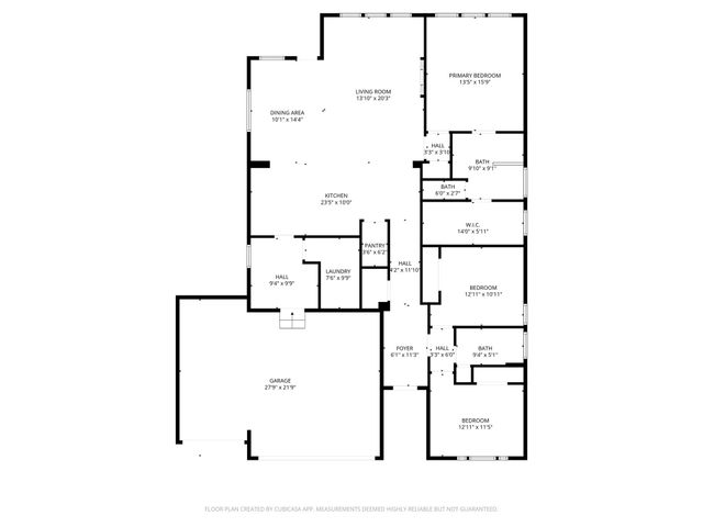 1212 Nuevo Rancho Lane, Fort Worth, TX 76052