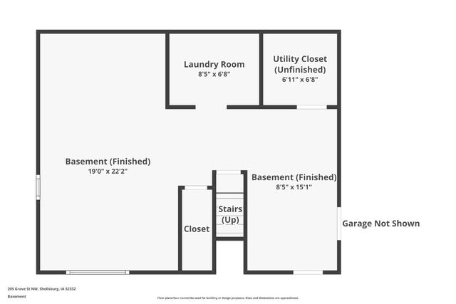 205 Grove Street NW, Shellsburg, IA 52332