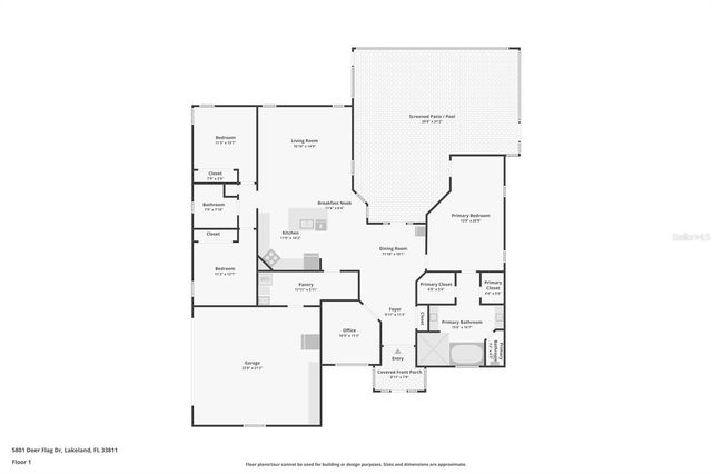 5801 DEER FLAG DRIVE, Lakeland, FL 33811