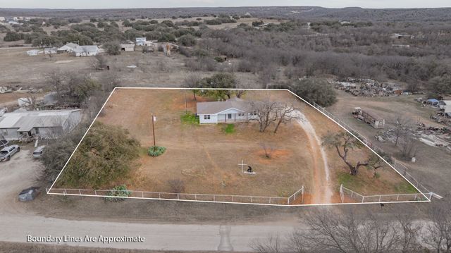 3041 Old Bunger Road S, Graham, TX 76450