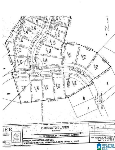 4041 OVERLOOK WAY, Trussville, AL 35173