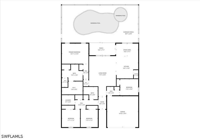 3216 Birch Tree LN, Alva, FL 33920
