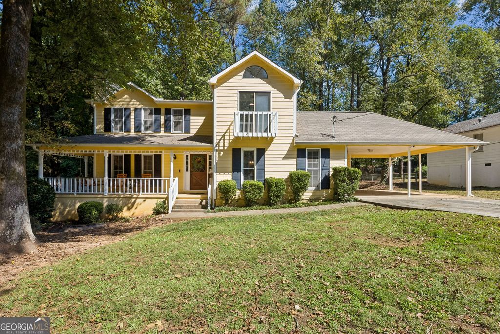 392 Princeton Way, Lawrenceville, GA 30044 — exterior