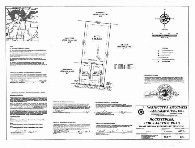 50 Aedc Lakeview Rd, Estill Springs, TN 37330