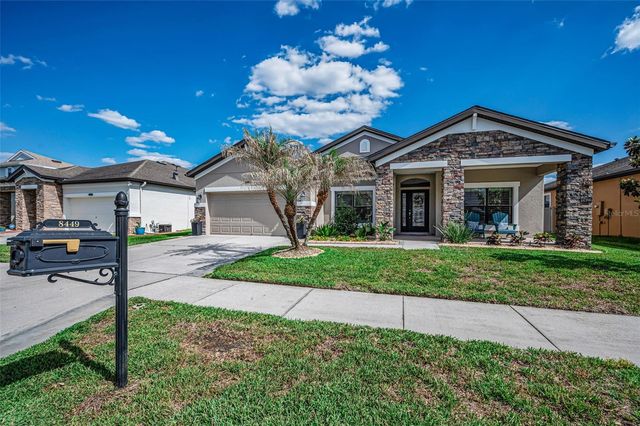 8449 BLUEVINE SKY DRIVE, Land O Lakes, FL 34637