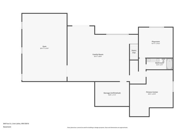 849 Fox Cove, Lino Lakes, MN 55014