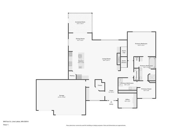 849 Fox Cove, Lino Lakes, MN 55014