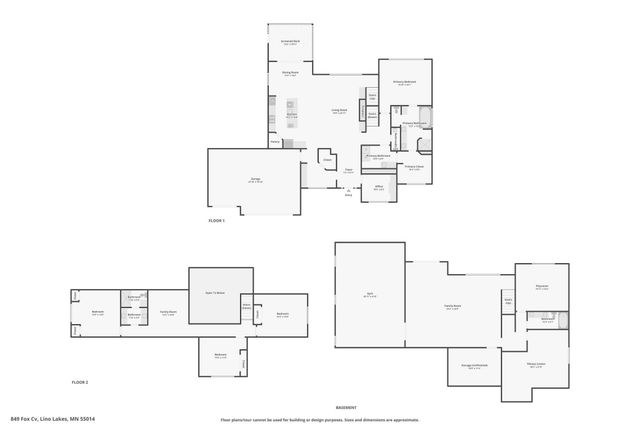 849 Fox Cove, Lino Lakes, MN 55014