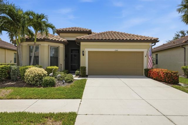 2543 ARUGULA DRIVE, North Port, FL 34289
