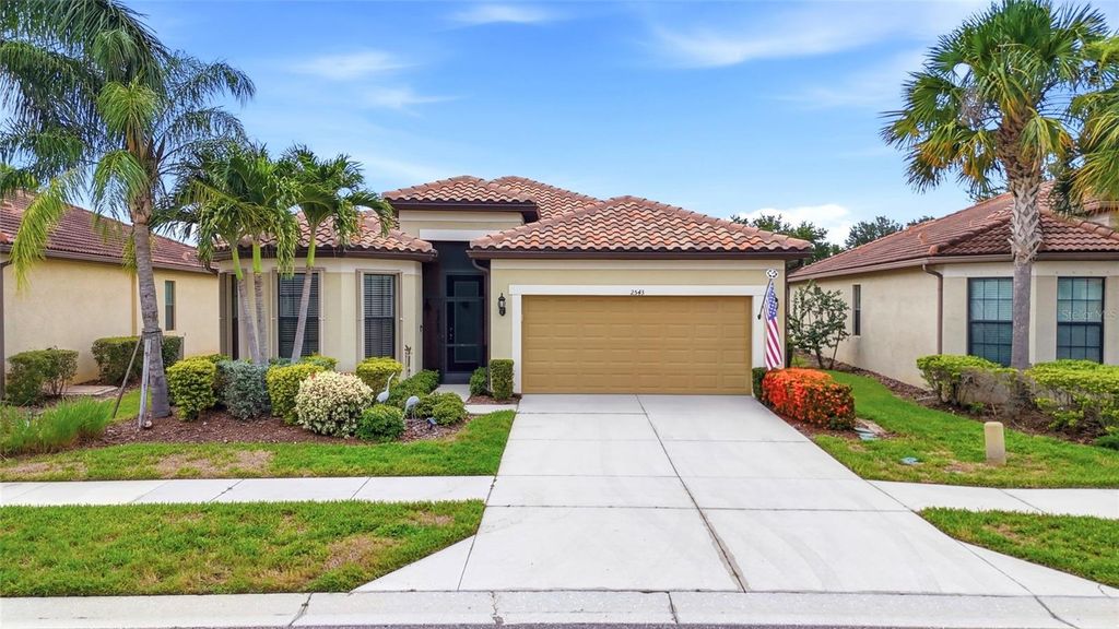 2543 ARUGULA DRIVE, North Port, FL 34289