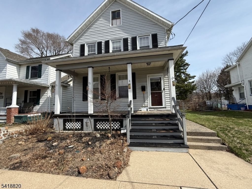 172 Belvidere Ave, Washington Boro, NJ 07882
