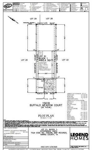 15618 Buffalo Meadow Court, Houston, TX 77090