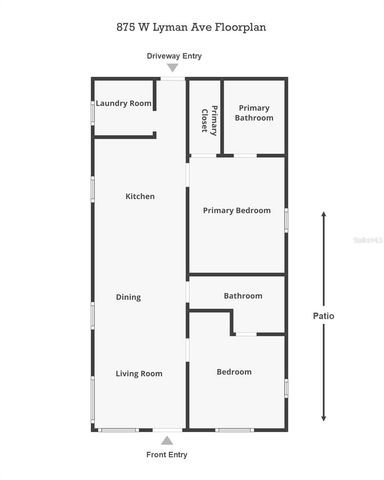 875 W LYMAN AVENUE, Winter Park, FL 32789