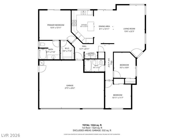 2508 Hollow Oak Avenue, North Las Vegas, NV 89031