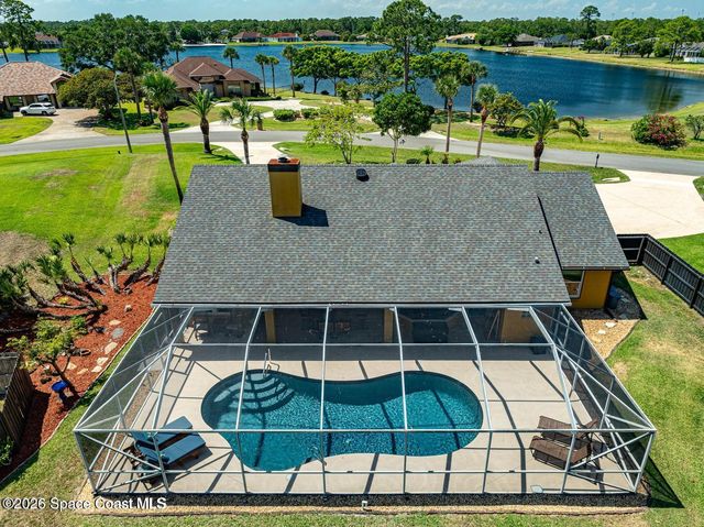 3789 Peacock Drive, Melbourne, FL 32904