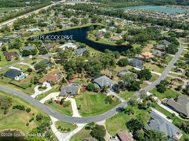 3789 Peacock Drive, Melbourne, FL 32904