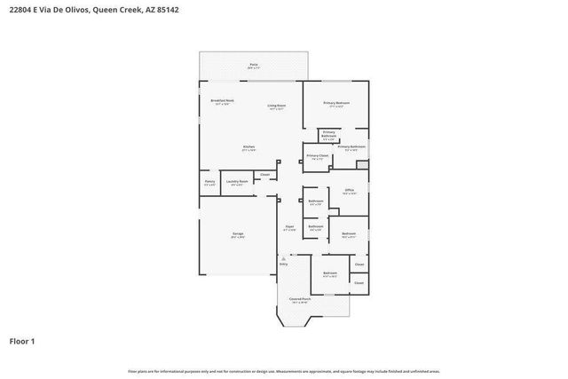 22804 E Via De Olivos, Queen Creek, AZ 85142