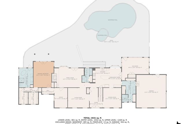 2836 Fairway Forest DR, Salem, VA 24153