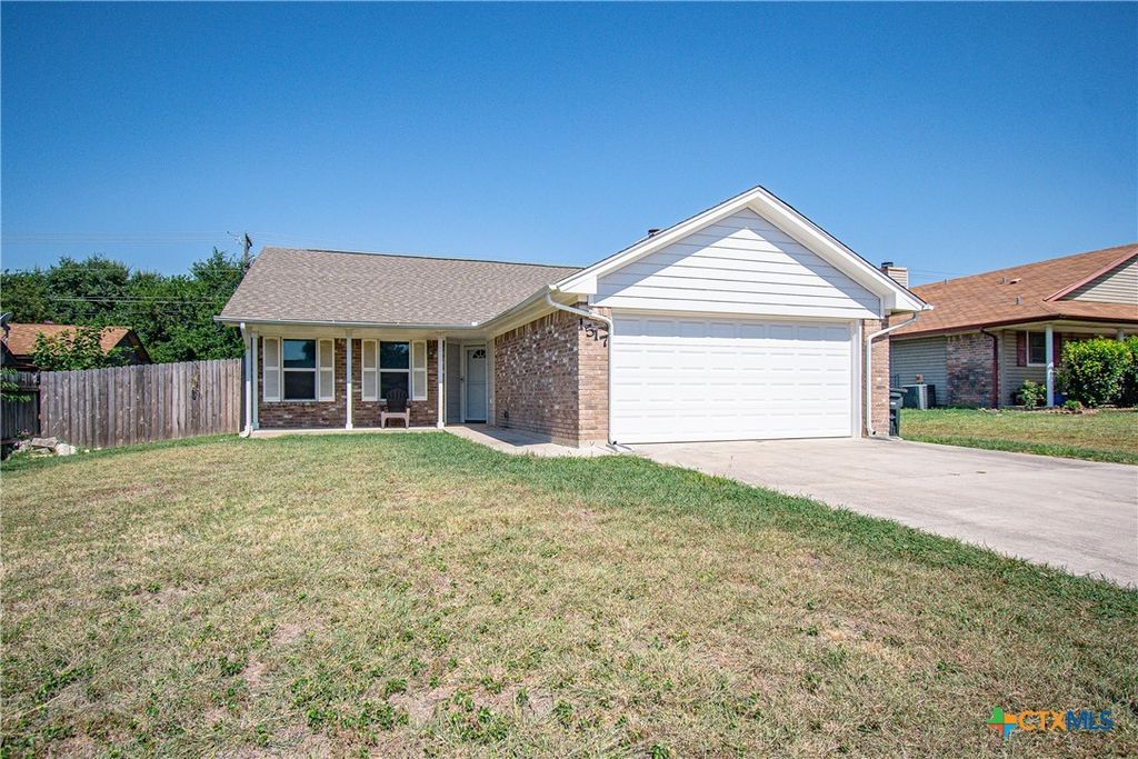 1517 Iris Avenue, Killeen, TX 76543