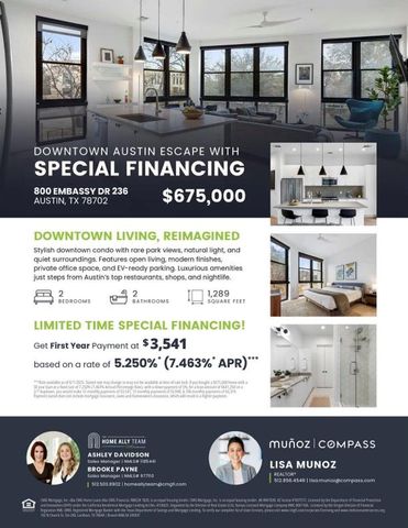 800 Embassy DR 236, Austin, TX 78702