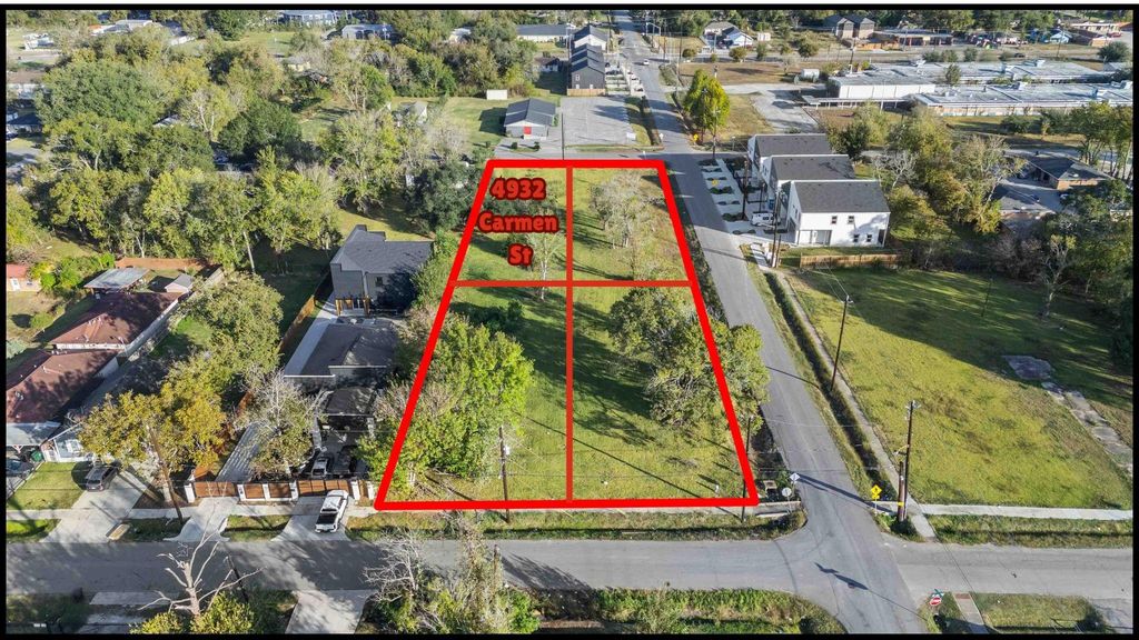 4932 Carmen Street, Houston, TX 77033