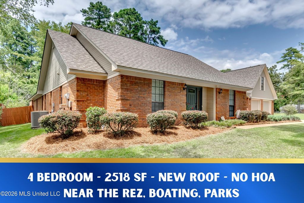 602 Bay Park Drive, Brandon, MS 39047