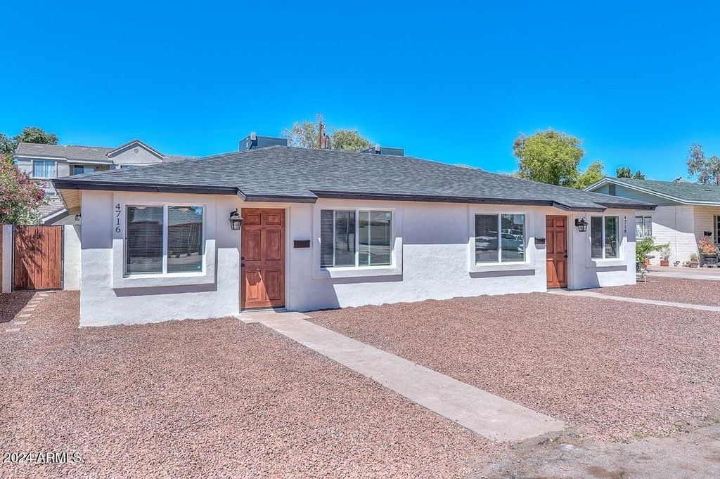 4718 N 9TH Street, Phoenix, AZ 85014