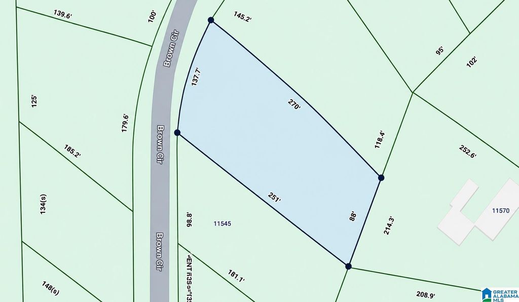 11573 BROWN CIRCLE, Woodstock, AL 35188