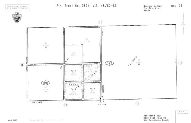4201 Sunfair, Joshua Tree, CA 92252