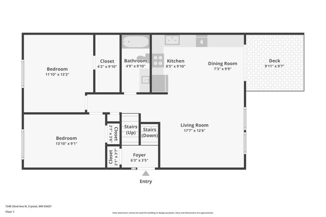 7249 32nd Avenue N, Crystal, MN 55427