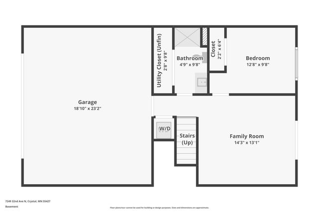 7249 32nd Avenue N, Crystal, MN 55427