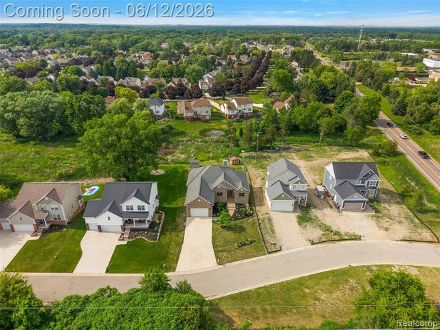 1820 Crimson Ridge Drive, Commerce Twp, MI 48390