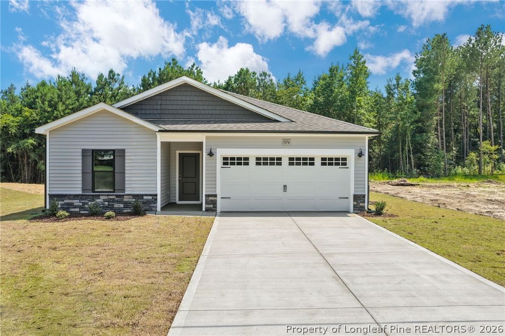 5174 Jaycee Street, Stedman, NC 28391 — exterior