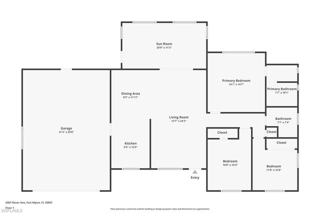 2367 Dover AVE, Fort Myers, FL 33907