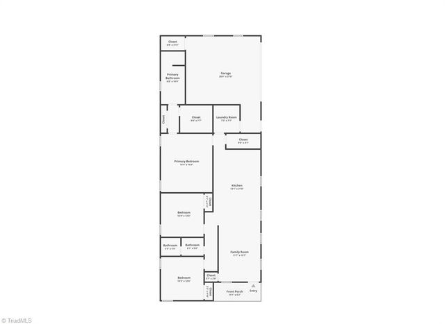 3599 Rosie Street, Winston-salem, NC 27107