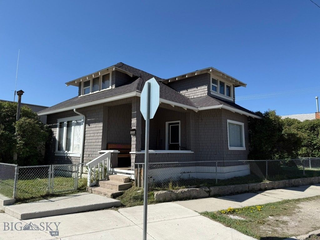 1712 George Street, Butte, MT 59701 — exterior