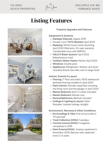 2513 Apple Ave G, Torrance, CA 90501