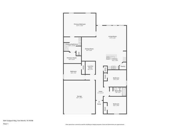 9341 Subjeck Way, Fort Worth, TX 76108