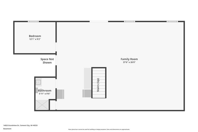 14023 Grandview Drive, Cement City, MI 49233