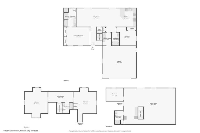 14023 Grandview Drive, Cement City, MI 49233