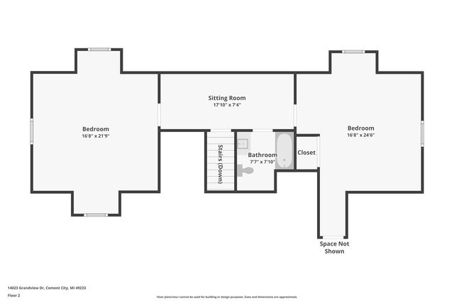 14023 Grandview Drive, Cement City, MI 49233