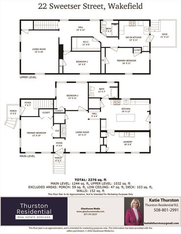 22 Sweetser St, Wakefield, MA 01880