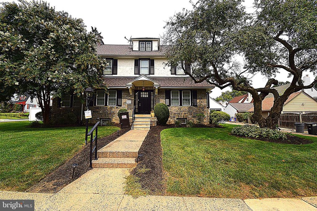 3415 HIGHLAND AVE, DREXEL HILL, PA 19026 — exterior