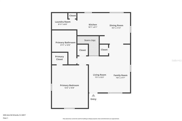 2935 AEIN ROAD, Orlando, FL 32817