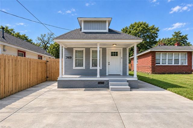 7419 Chesapeake BLVD, Norfolk, VA 23513