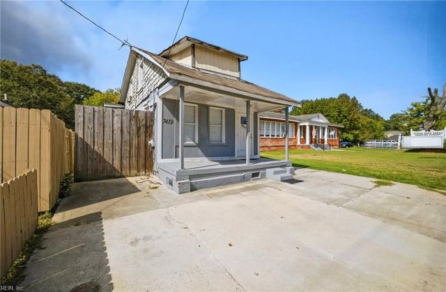 7419 Chesapeake BLVD, Norfolk, VA 23513