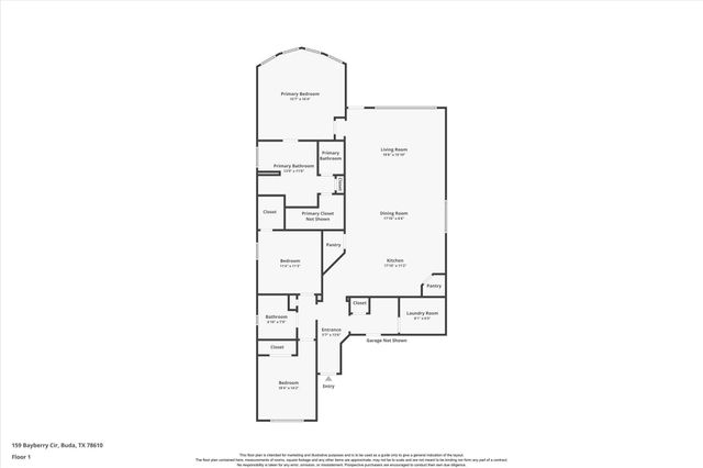 159 Bayberry CIR, Buda, TX 78610