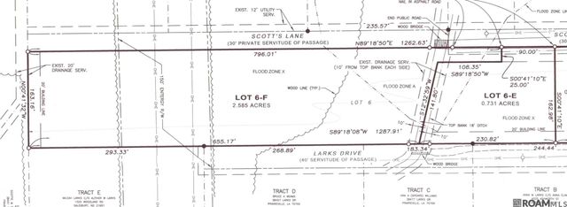 6-F Scott Ln, Prairieville, LA 70769