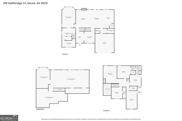299 Saddleridge Trail, Senoia, GA 30276